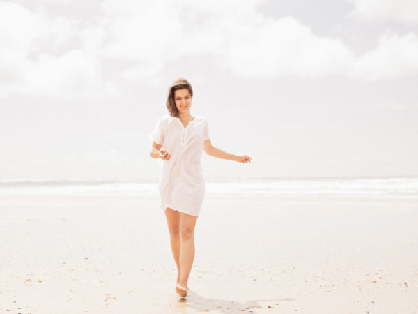 robe de plage coton bio