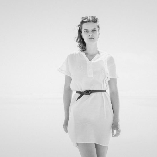 robe coton plage