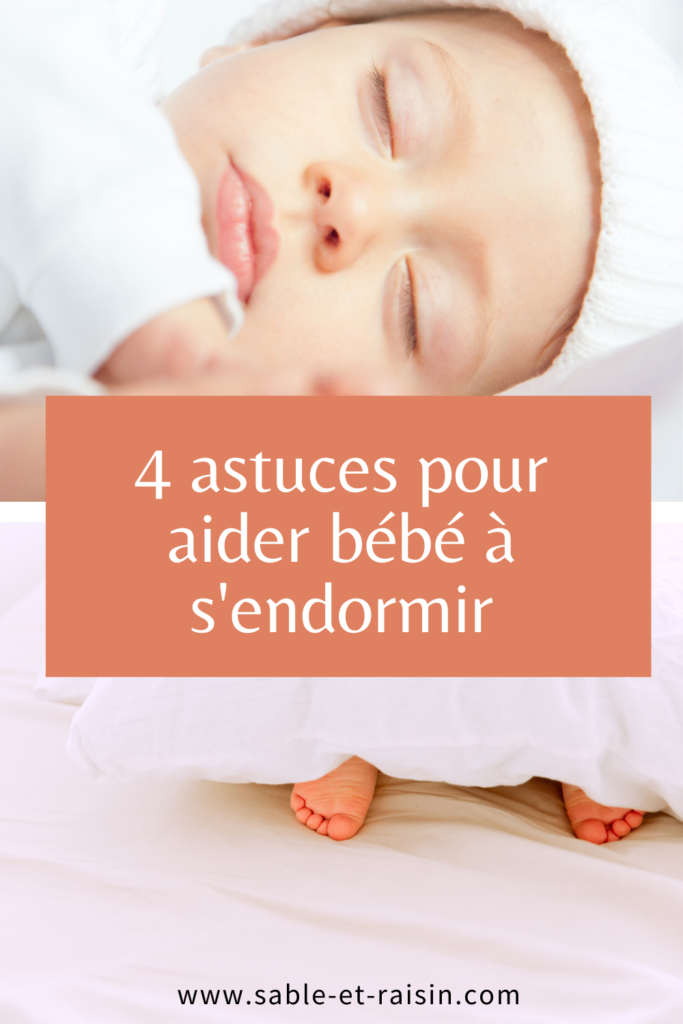 4 astuces pour apaiser bébé