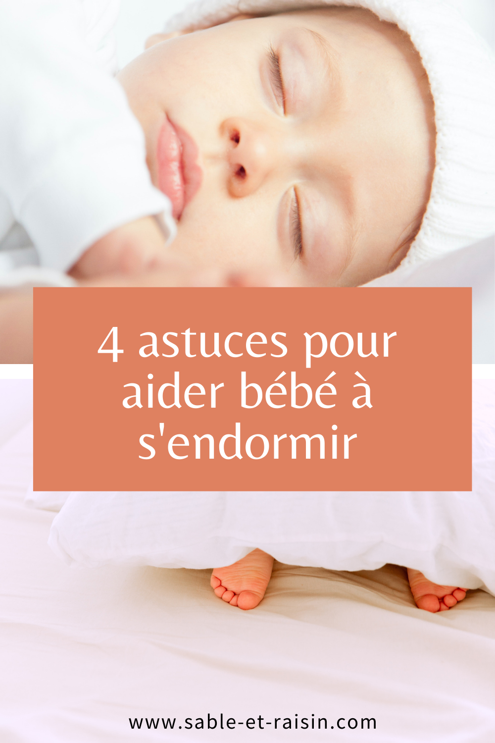 4 astuces pour endormir bébé